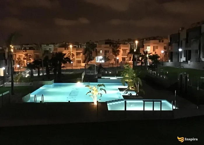 Апартаменты Gelijkvloers Oasis Punta Prima Торевьиа