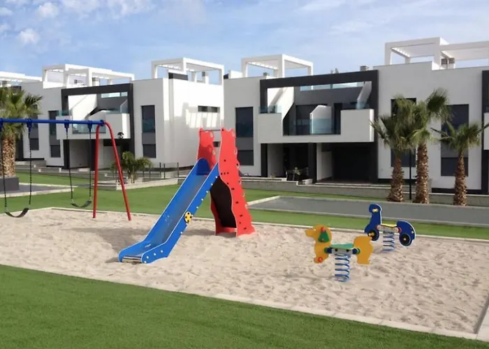 Gelijkvloers Oasis Punta Prima Апартаменты Торевьиа