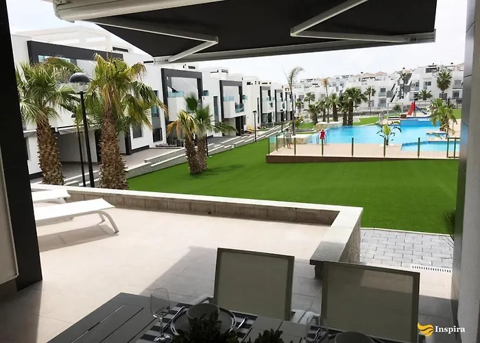 Gelijkvloers Oasis Punta Prima Апартаменты Торевьиа